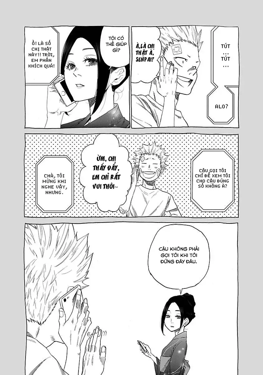 Thuốc Lá Senpai & Kouhai 'Anh Đào' Chap 15 - Next Chap 16