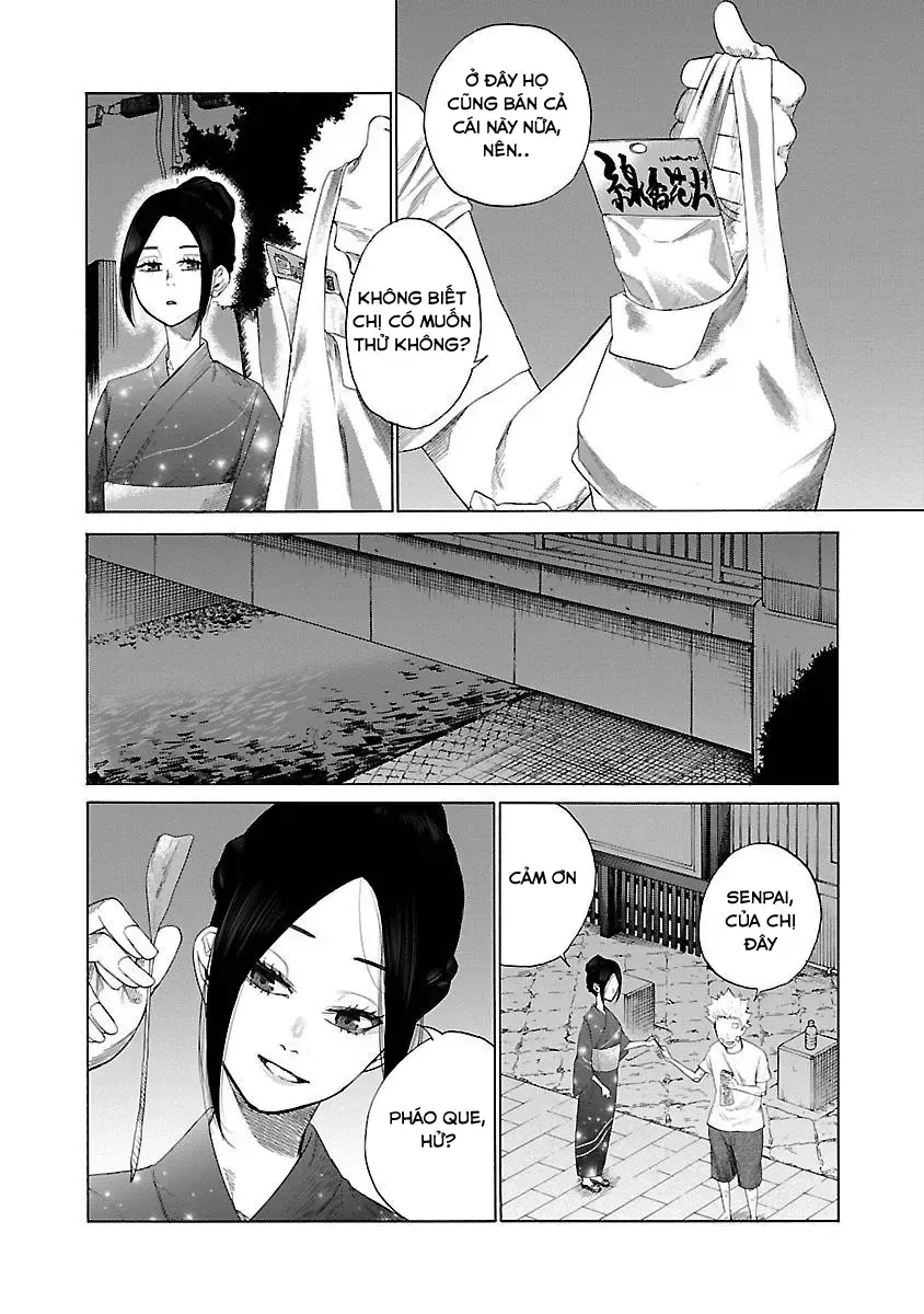 Thuốc Lá Senpai & Kouhai 'Anh Đào' Chap 15 - Next Chap 16