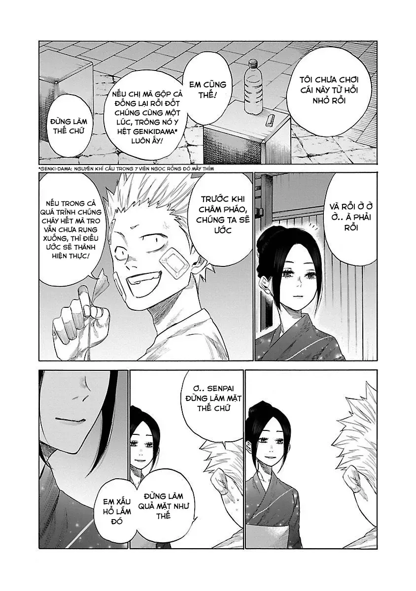 Thuốc Lá Senpai & Kouhai 'Anh Đào' Chap 15 - Next Chap 16