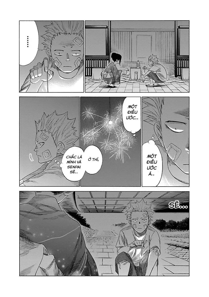 Thuốc Lá Senpai & Kouhai 'Anh Đào' Chap 15 - Next Chap 16