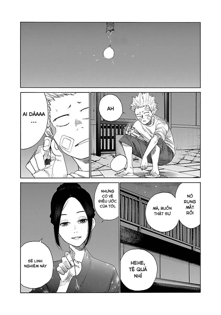 Thuốc Lá Senpai & Kouhai 'Anh Đào' Chap 15 - Next Chap 16