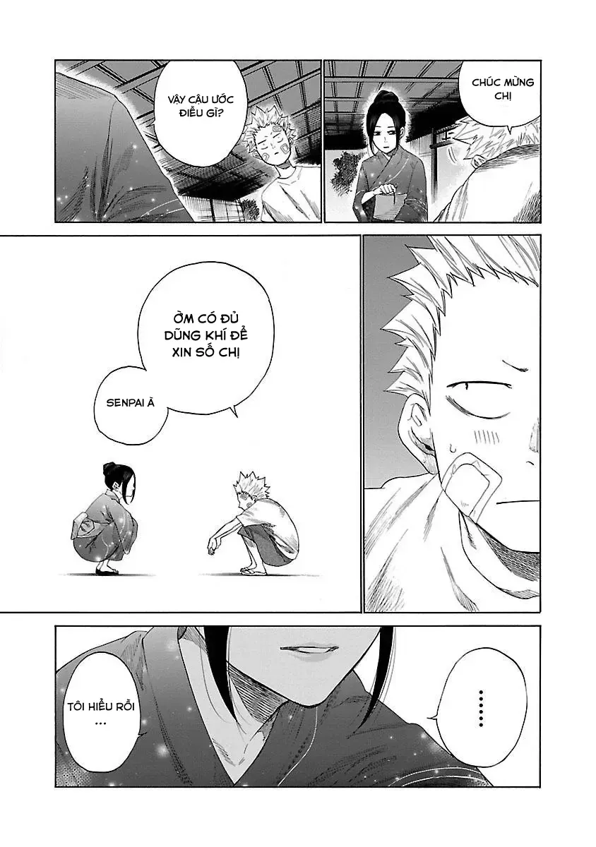 Thuốc Lá Senpai & Kouhai 'Anh Đào' Chap 15 - Next Chap 16