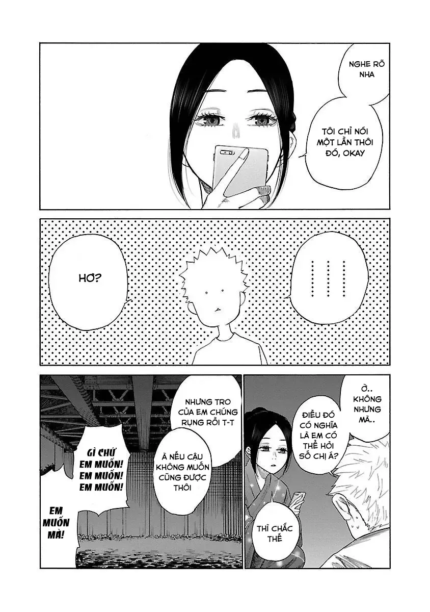 Thuốc Lá Senpai & Kouhai 'Anh Đào' Chap 15 - Next Chap 16