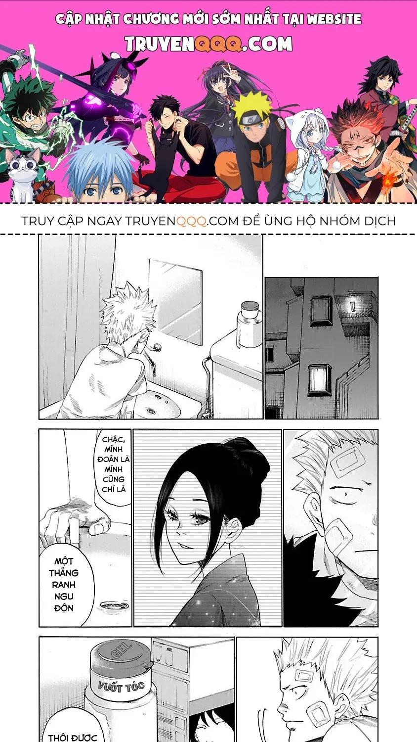 Thuốc Lá Senpai & Kouhai 'Anh Đào' Chap 16 - Next Chap 17