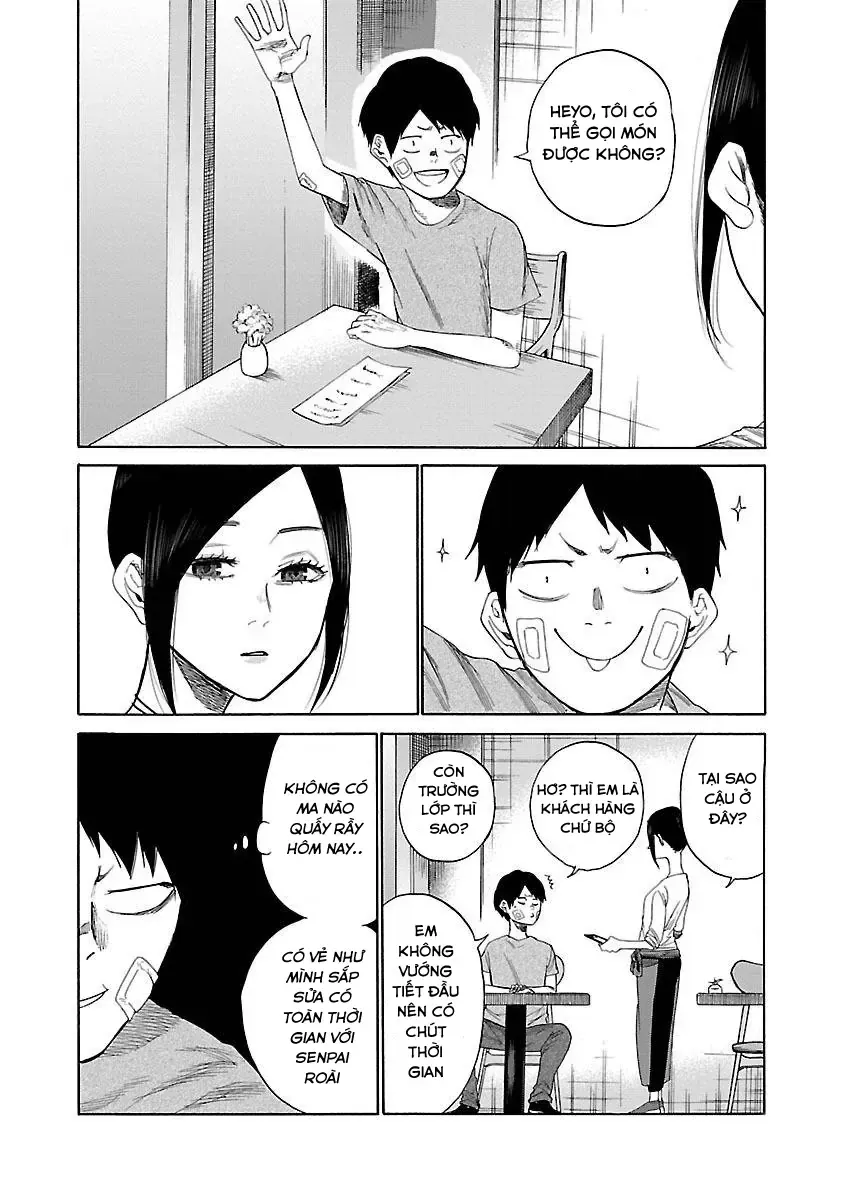 Thuốc Lá Senpai & Kouhai 'Anh Đào' Chap 16 - Next Chap 17