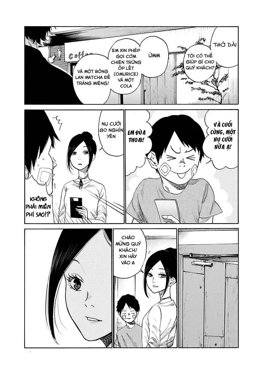 Thuốc Lá Senpai & Kouhai 'Anh Đào' Chap 16 - Next Chap 17