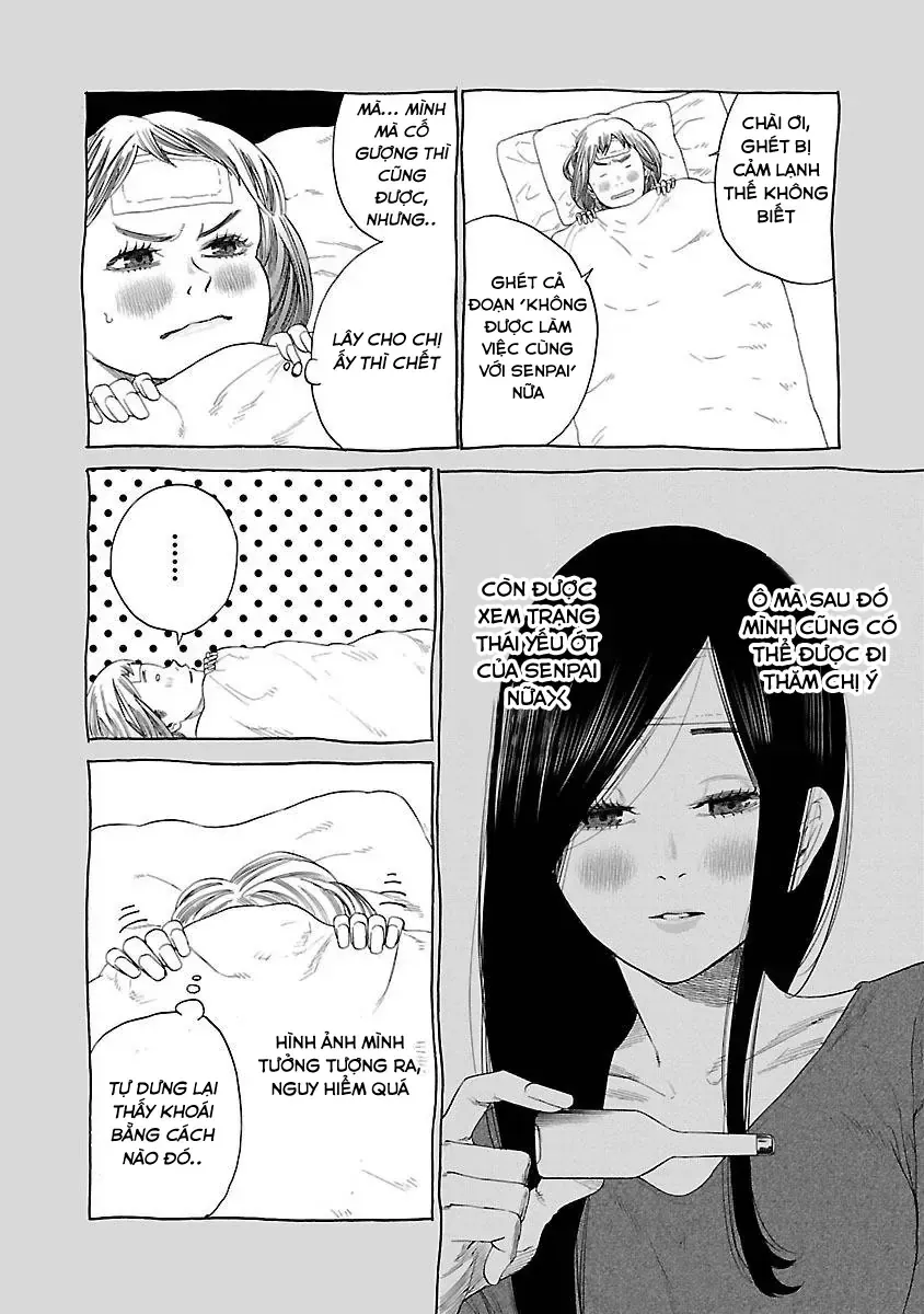 Thuốc Lá Senpai & Kouhai 'Anh Đào' Chap 16 - Next Chap 17