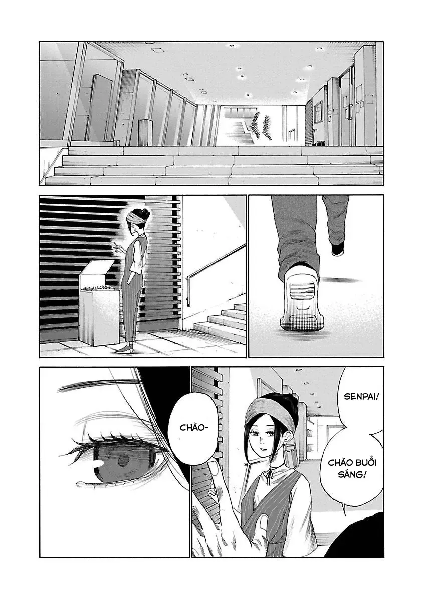 Thuốc Lá Senpai & Kouhai 'Anh Đào' Chap 16 - Next Chap 17