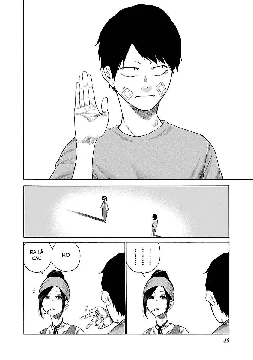 Thuốc Lá Senpai & Kouhai 'Anh Đào' Chap 16 - Next Chap 17