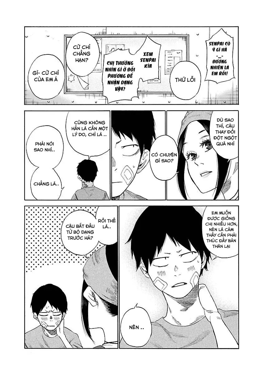 Thuốc Lá Senpai & Kouhai 'Anh Đào' Chap 16 - Next Chap 17