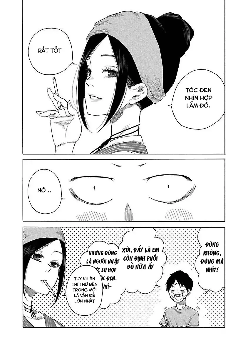 Thuốc Lá Senpai & Kouhai 'Anh Đào' Chap 16 - Next Chap 17