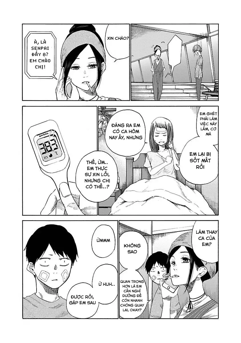 Thuốc Lá Senpai & Kouhai 'Anh Đào' Chap 16 - Next Chap 17