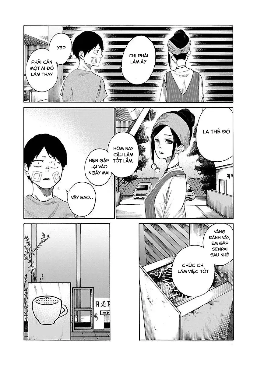 Thuốc Lá Senpai & Kouhai 'Anh Đào' Chap 16 - Next Chap 17