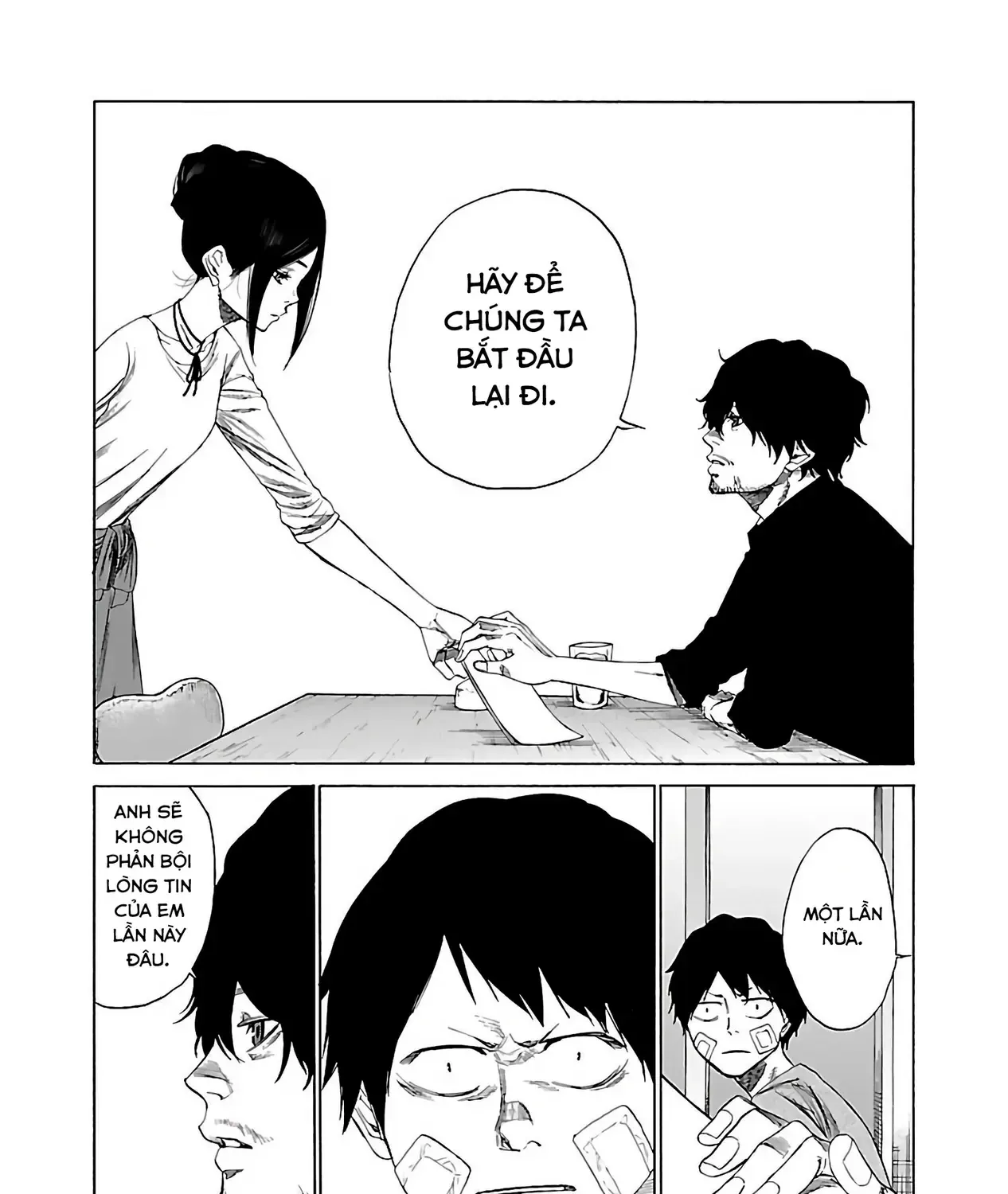 Thuốc Lá Senpai & Kouhai 'Anh Đào' Chap 17 - Next Chap 18