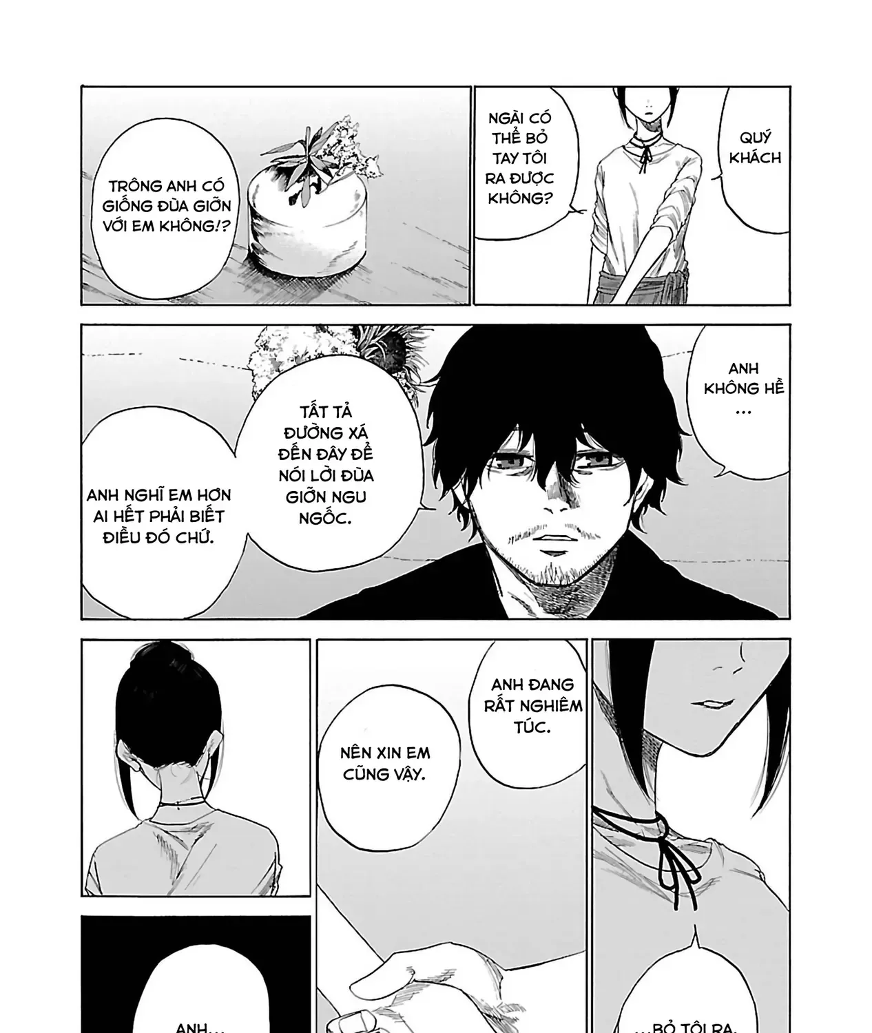 Thuốc Lá Senpai & Kouhai 'Anh Đào' Chap 17 - Next Chap 18