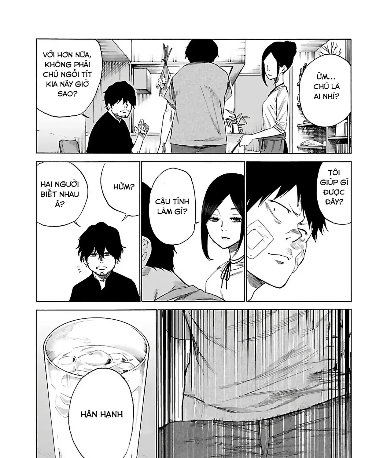 Thuốc Lá Senpai & Kouhai 'Anh Đào' Chap 17 - Next Chap 18