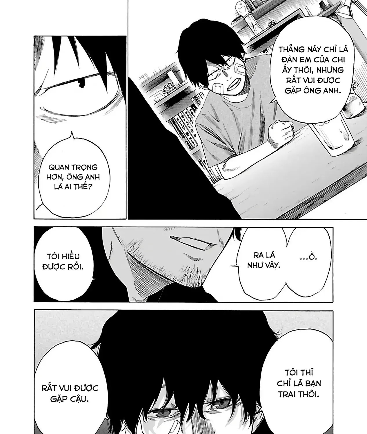 Thuốc Lá Senpai & Kouhai 'Anh Đào' Chap 17 - Next Chap 18