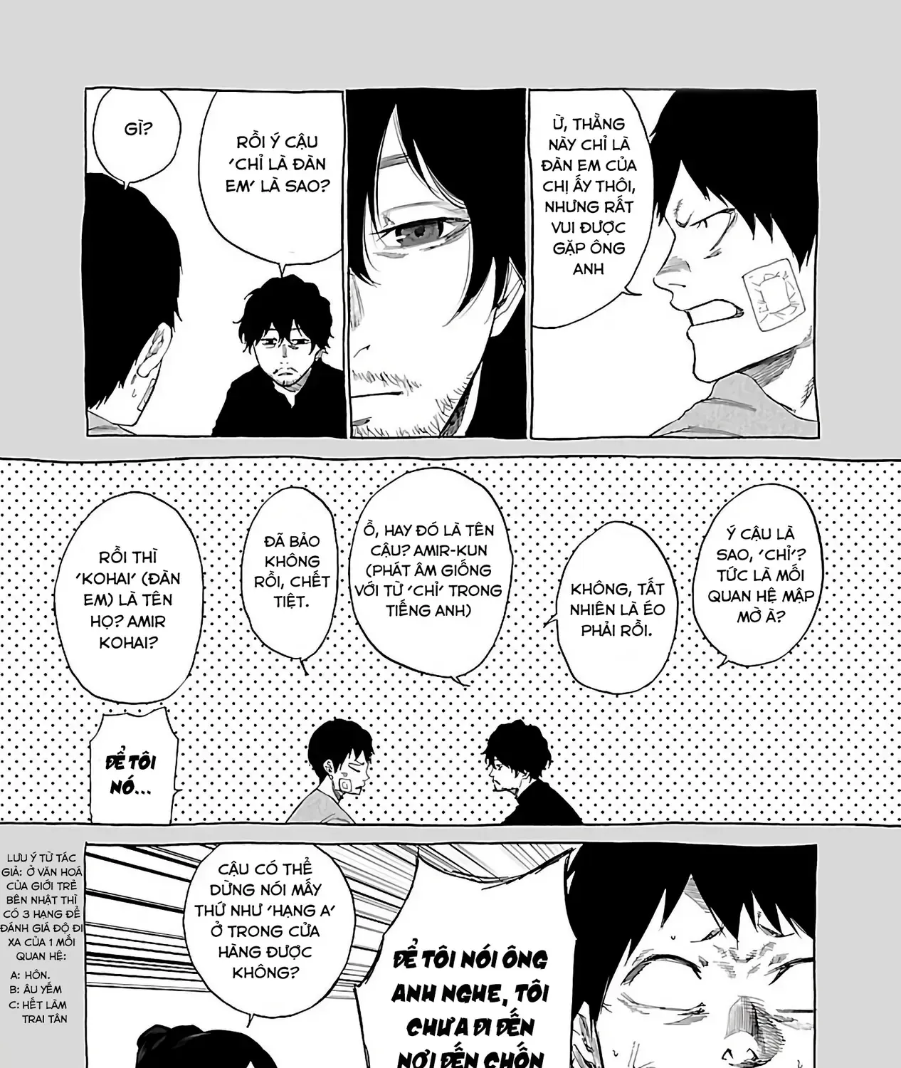 Thuốc Lá Senpai & Kouhai 'Anh Đào' Chap 17 - Next Chap 18