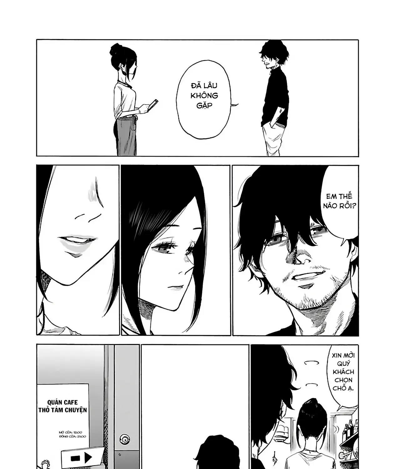 Thuốc Lá Senpai & Kouhai 'Anh Đào' Chap 17 - Next Chap 18