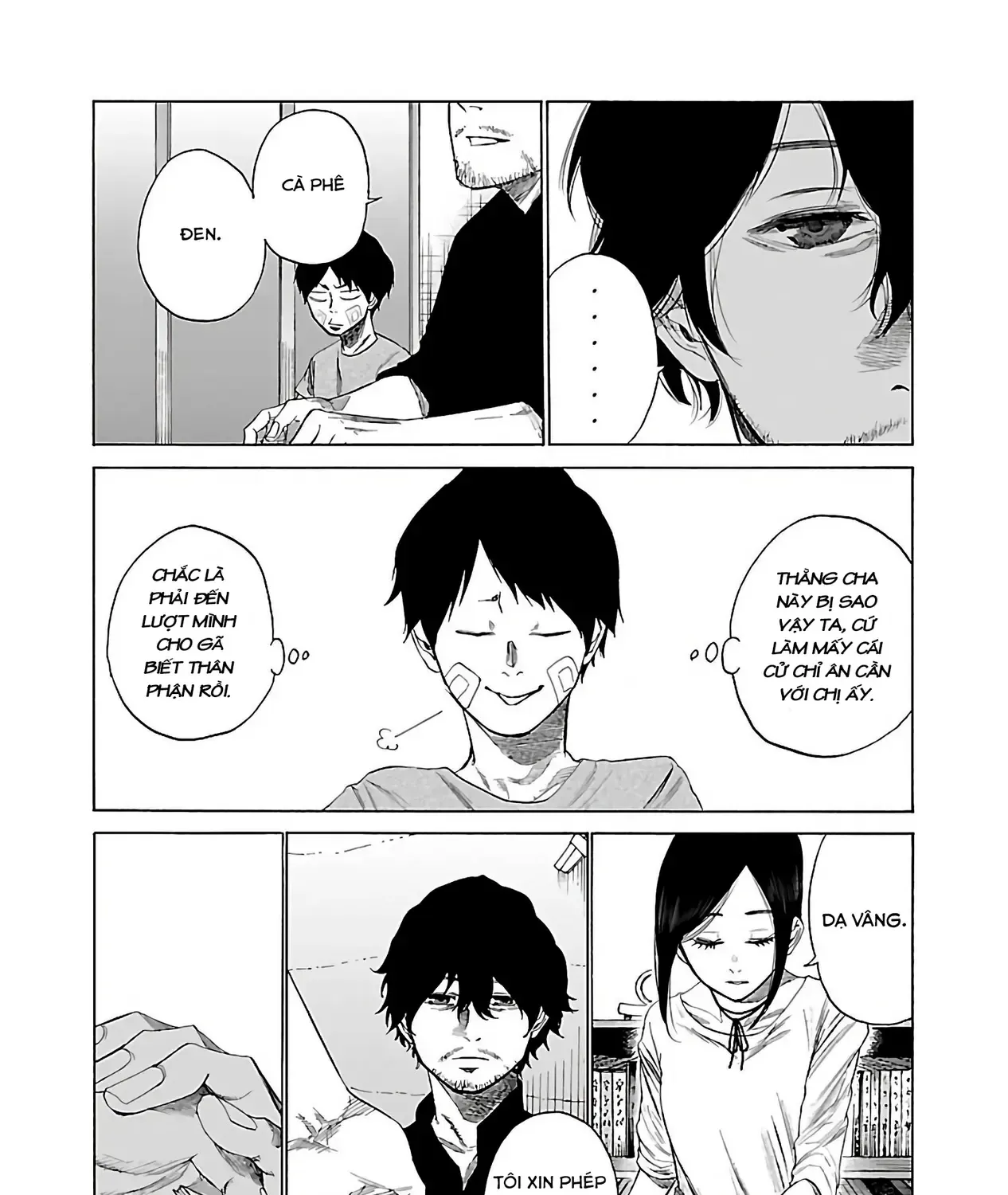 Thuốc Lá Senpai & Kouhai 'Anh Đào' Chap 17 - Next Chap 18