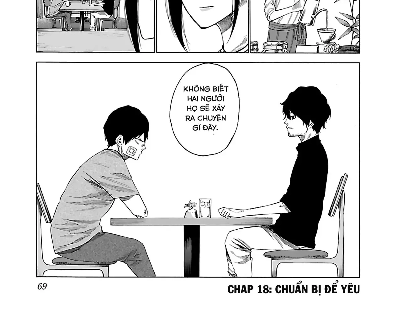 Thuốc Lá Senpai & Kouhai 'Anh Đào' Chap 18 - Next Chap 19