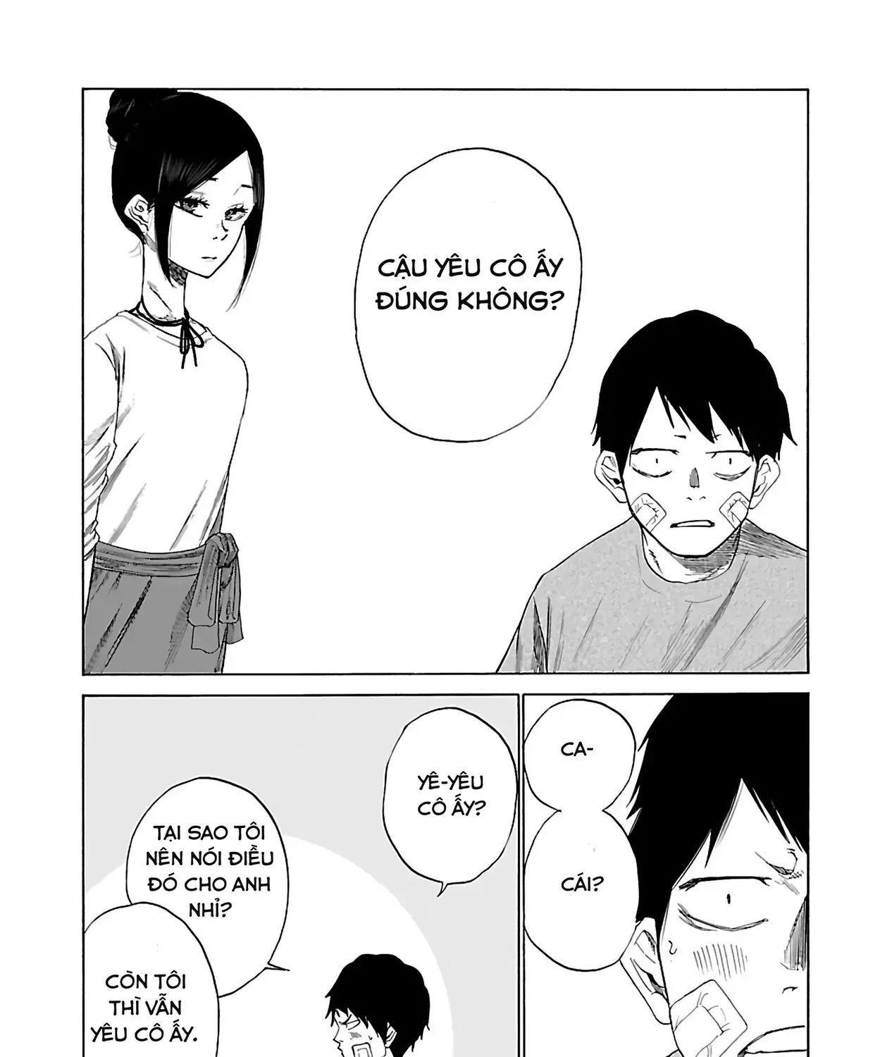 Thuốc Lá Senpai & Kouhai 'Anh Đào' Chap 18 - Next Chap 19