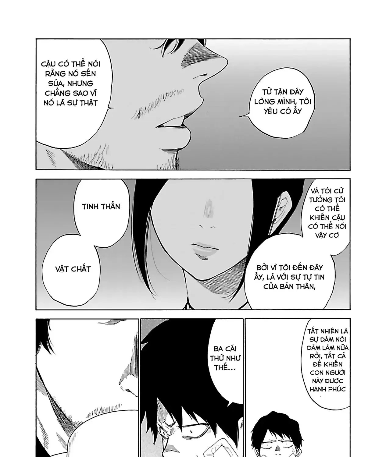 Thuốc Lá Senpai & Kouhai 'Anh Đào' Chap 18 - Next Chap 19