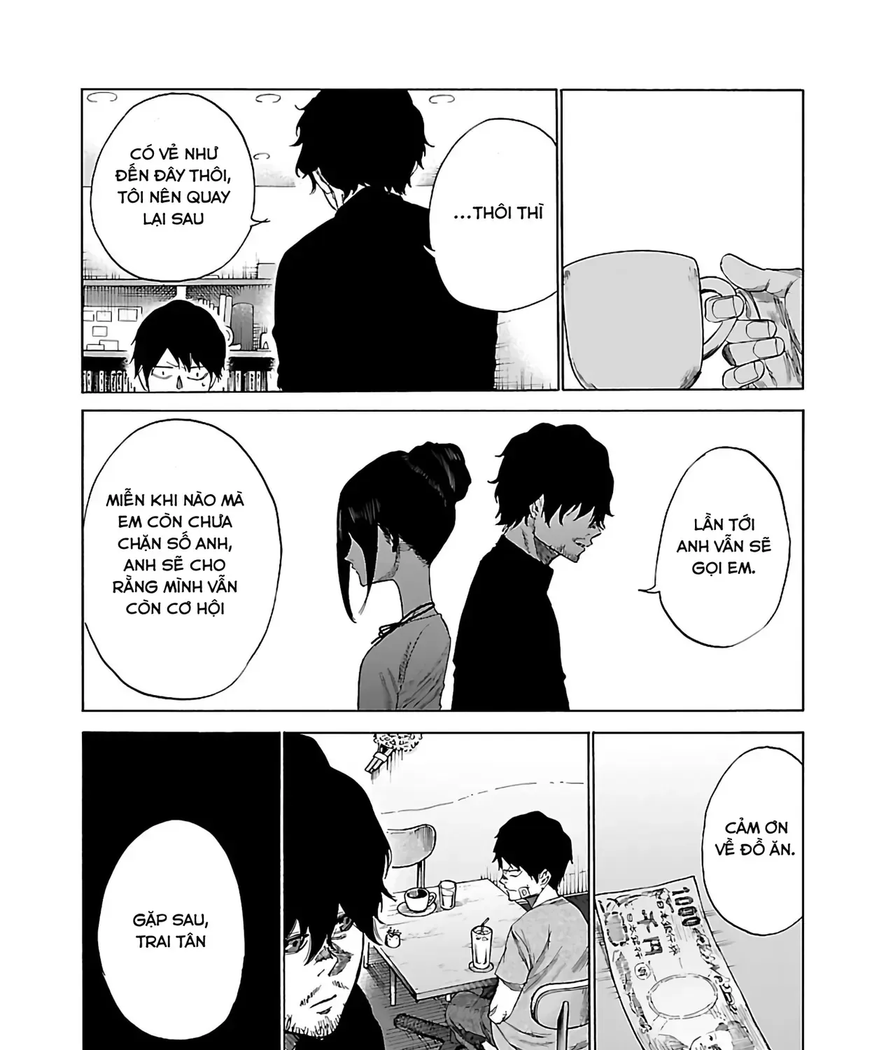 Thuốc Lá Senpai & Kouhai 'Anh Đào' Chap 18 - Next Chap 19