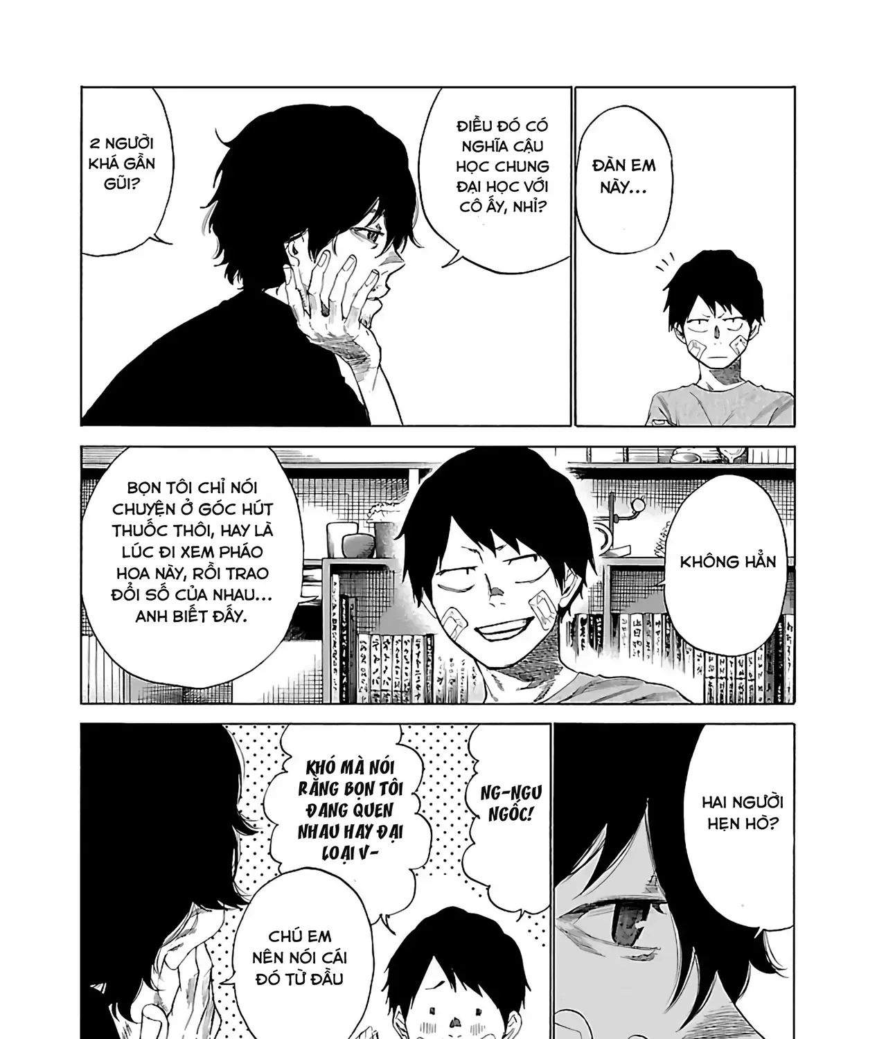 Thuốc Lá Senpai & Kouhai 'Anh Đào' Chap 18 - Next Chap 19