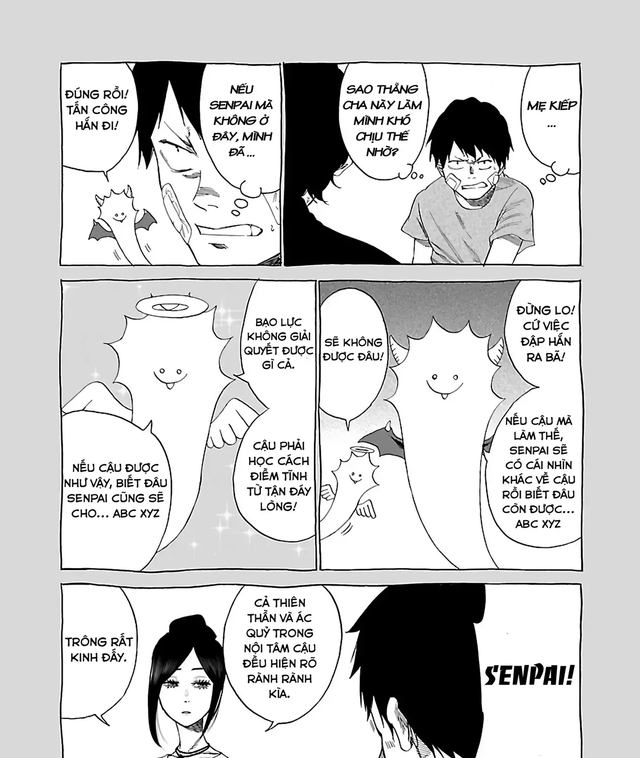 Thuốc Lá Senpai & Kouhai 'Anh Đào' Chap 18 - Next Chap 19