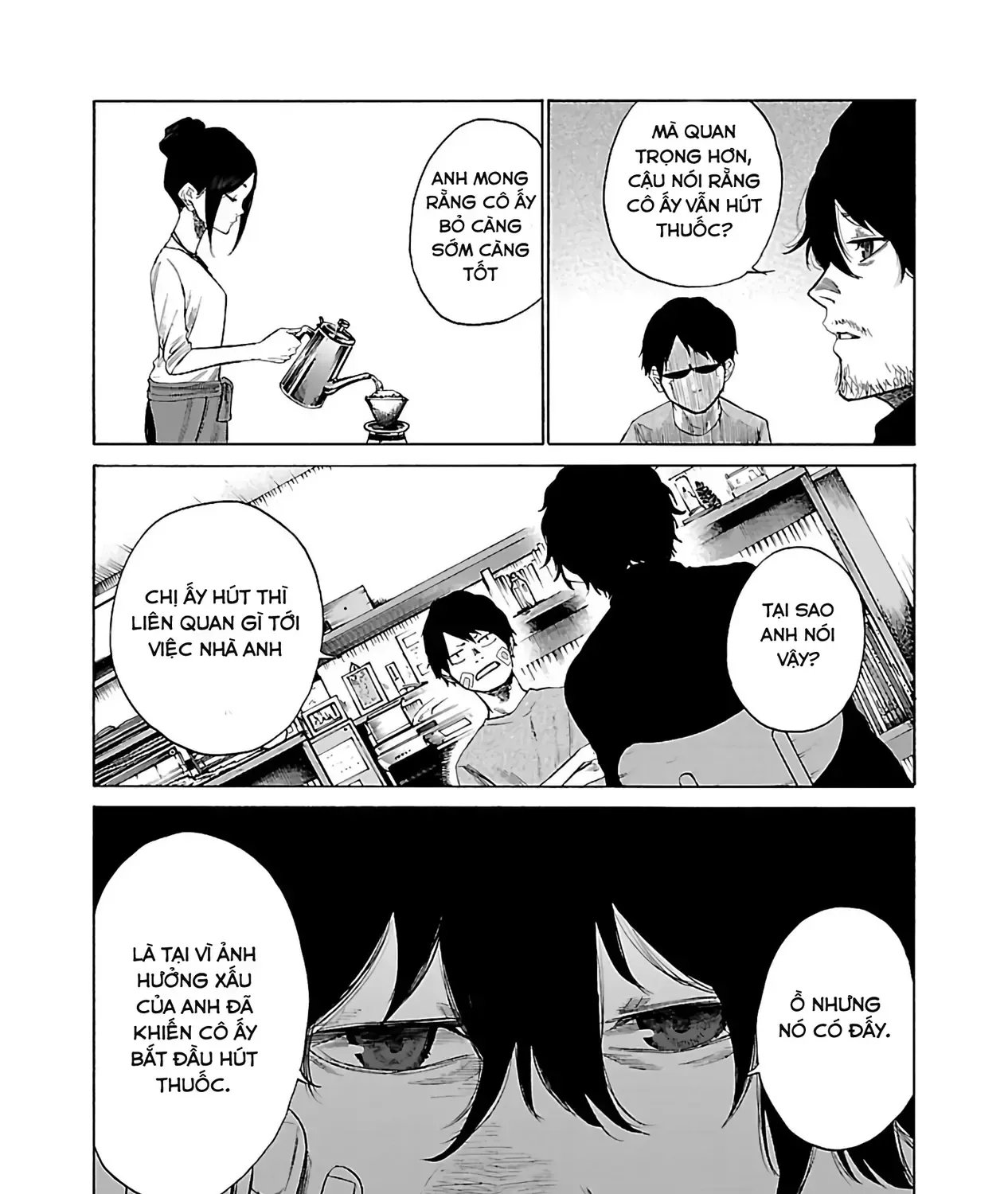 Thuốc Lá Senpai & Kouhai 'Anh Đào' Chap 18 - Next Chap 19