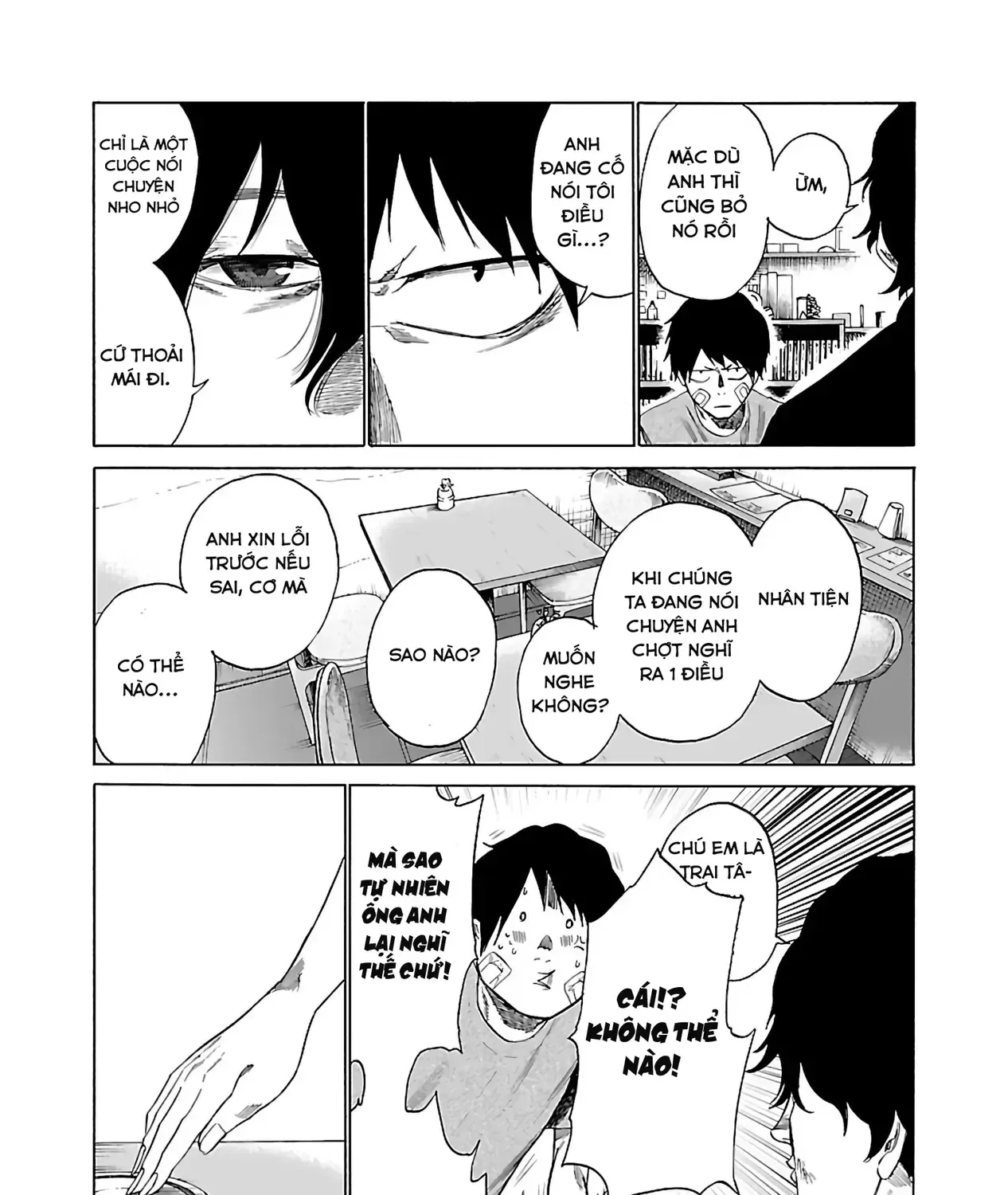 Thuốc Lá Senpai & Kouhai 'Anh Đào' Chap 18 - Next Chap 19