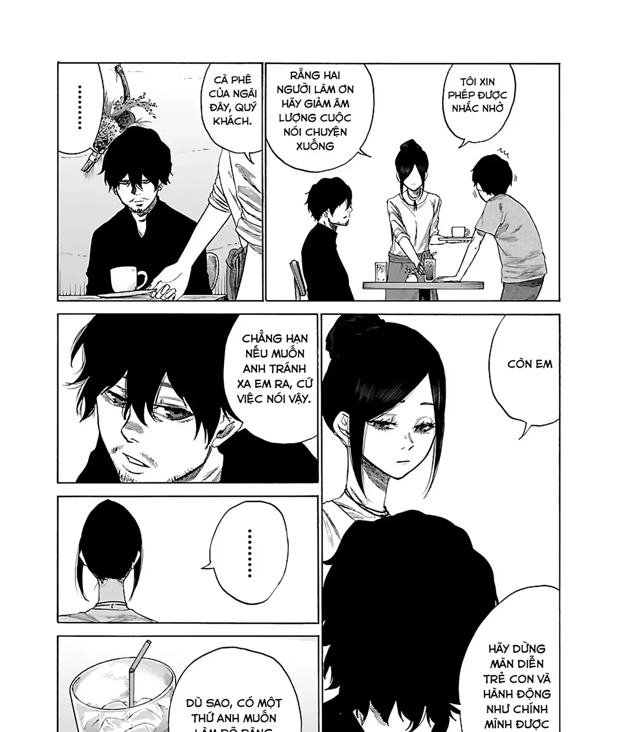 Thuốc Lá Senpai & Kouhai 'Anh Đào' Chap 18 - Next Chap 19