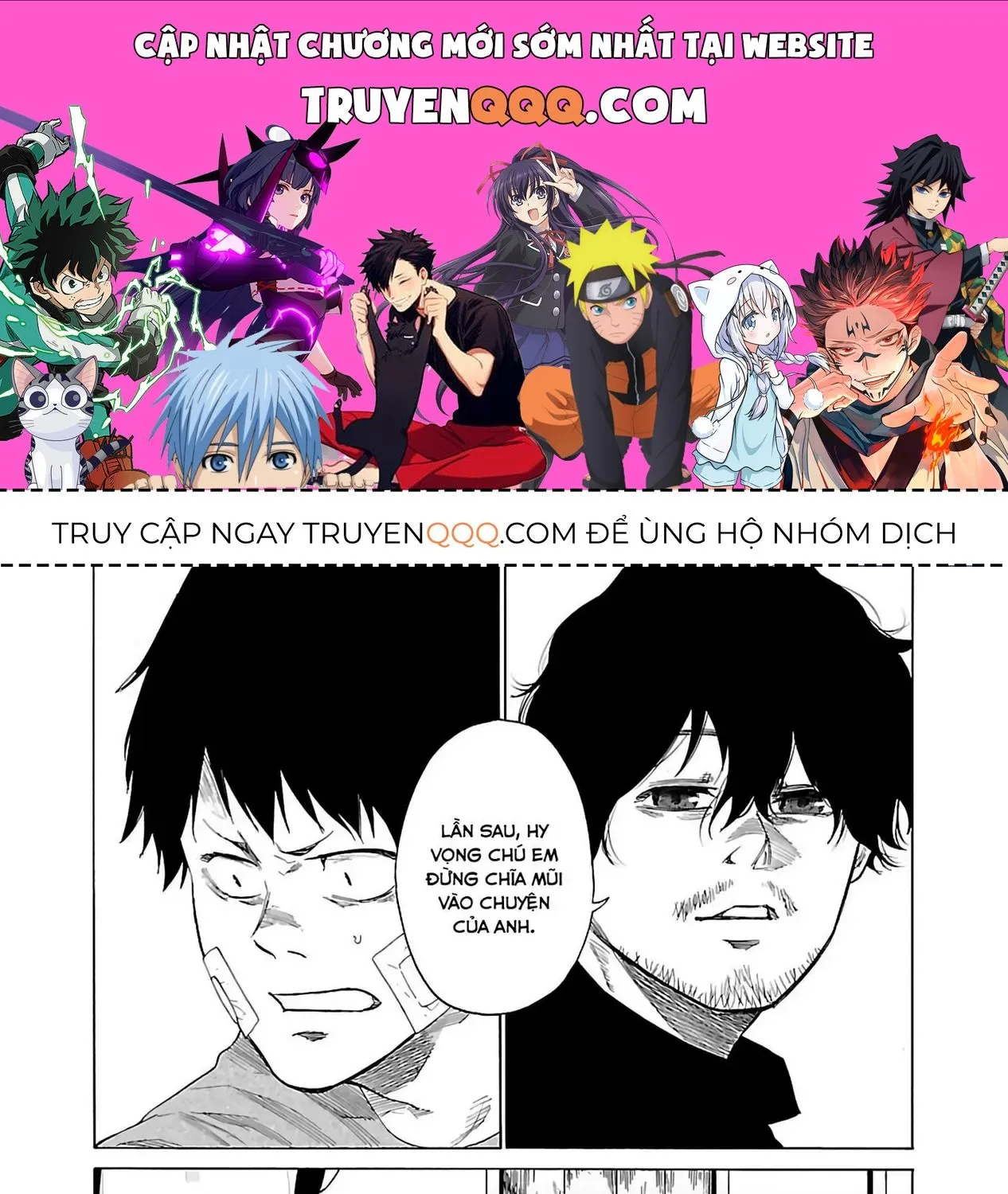 Thuốc Lá Senpai & Kouhai 'Anh Đào' Chap 19 - Next Chap 20