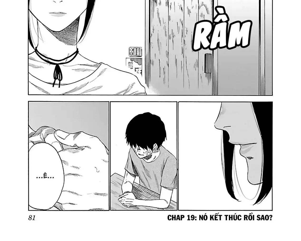 Thuốc Lá Senpai & Kouhai 'Anh Đào' Chap 19 - Next Chap 20