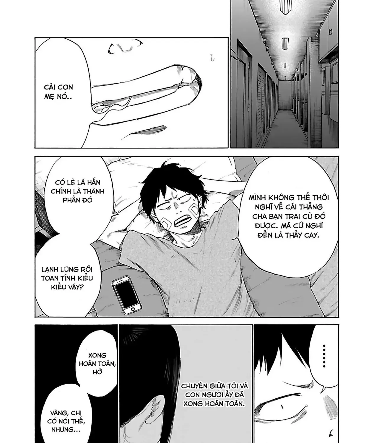 Thuốc Lá Senpai & Kouhai 'Anh Đào' Chap 19 - Next Chap 20