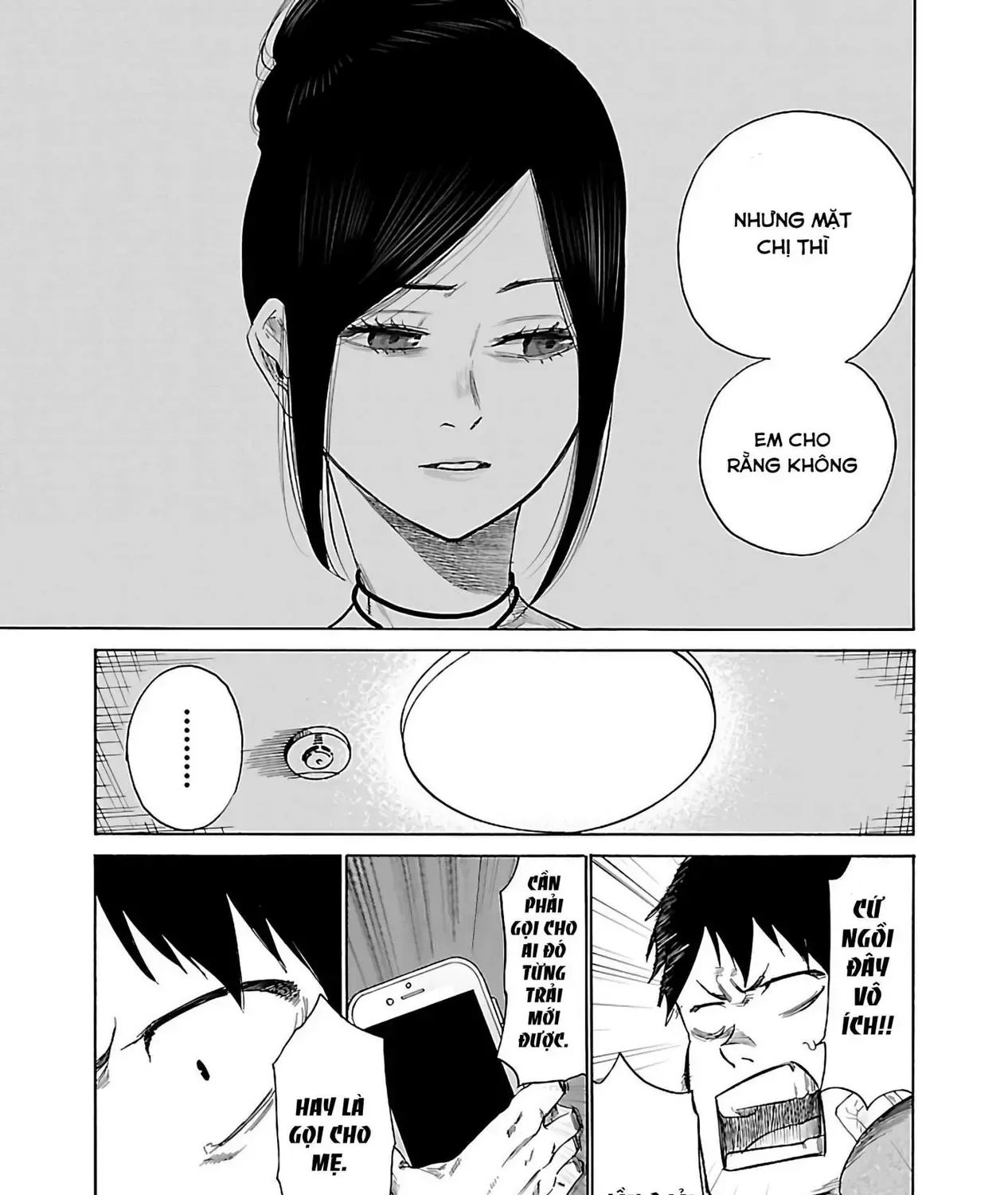 Thuốc Lá Senpai & Kouhai 'Anh Đào' Chap 19 - Next Chap 20