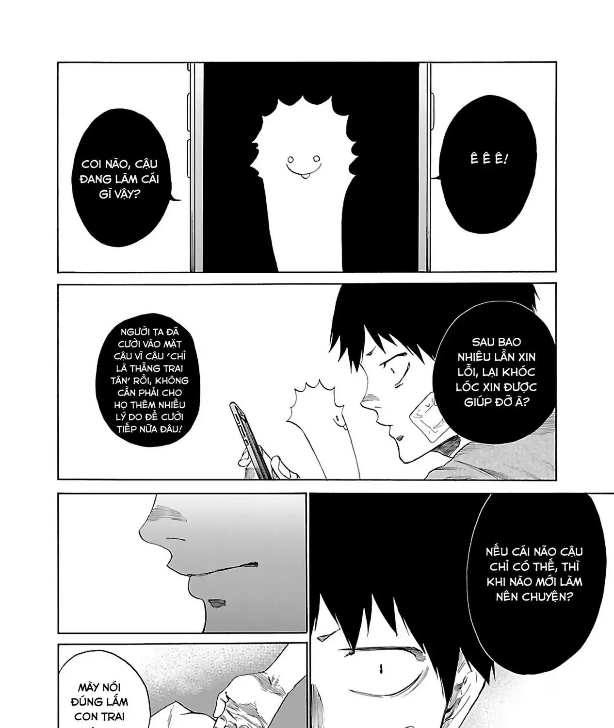 Thuốc Lá Senpai & Kouhai 'Anh Đào' Chap 19 - Next Chap 20