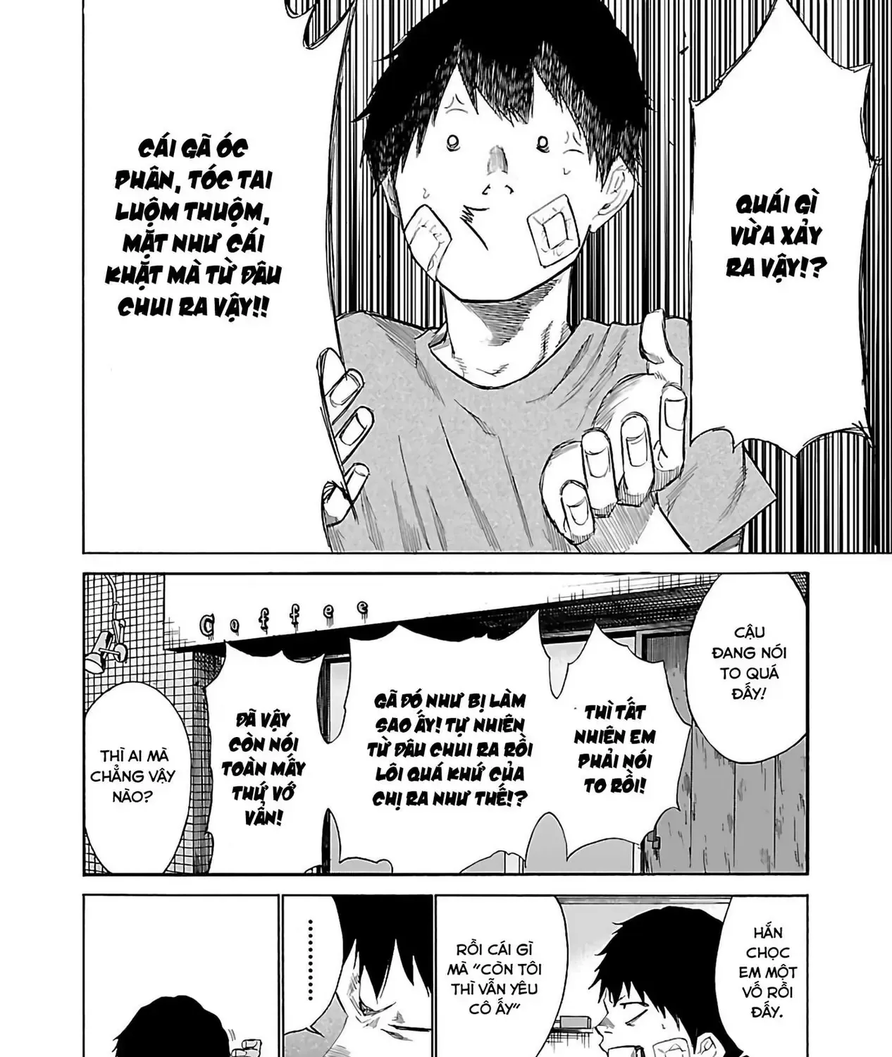 Thuốc Lá Senpai & Kouhai 'Anh Đào' Chap 19 - Next Chap 20