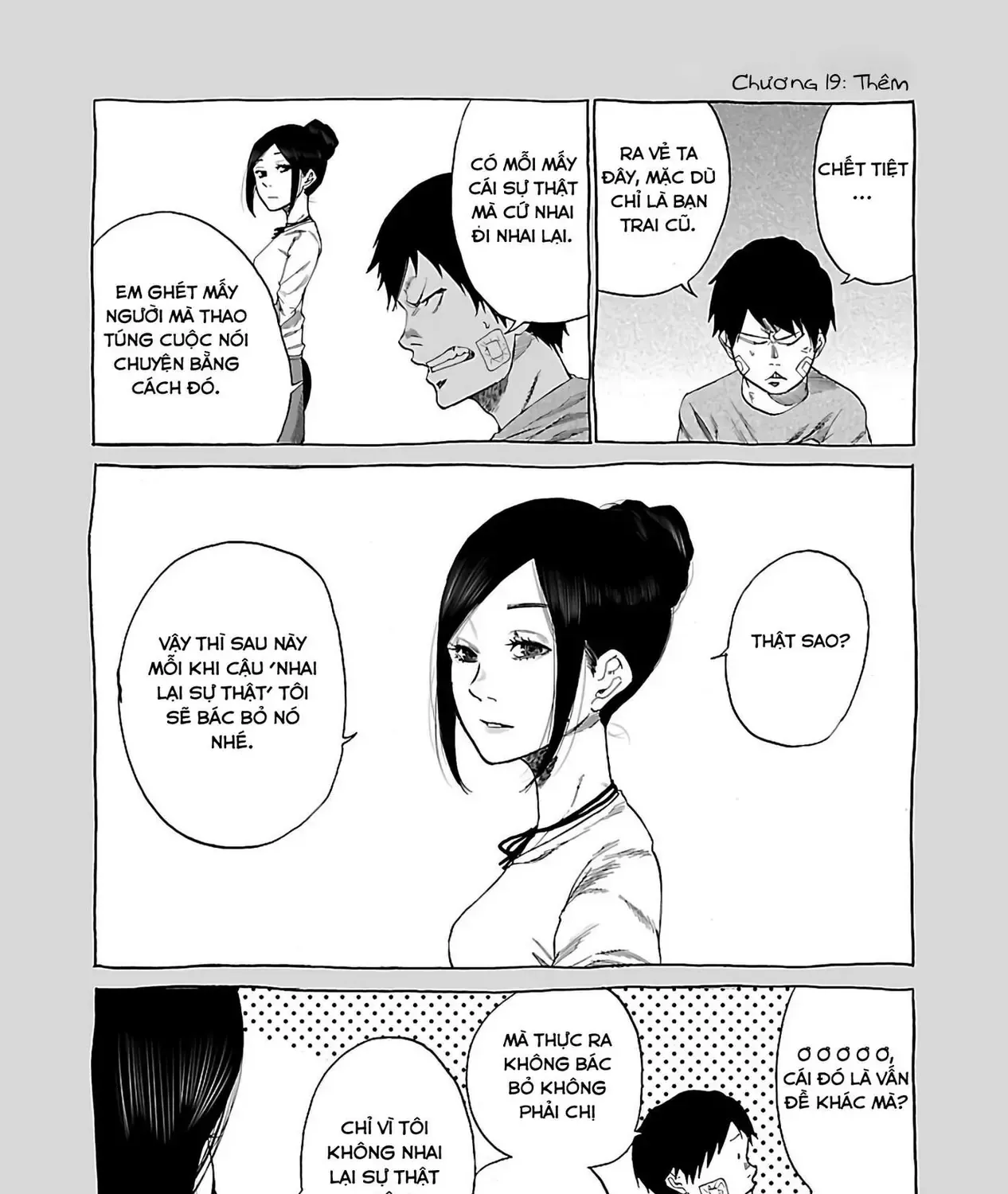 Thuốc Lá Senpai & Kouhai 'Anh Đào' Chap 19 - Next Chap 20