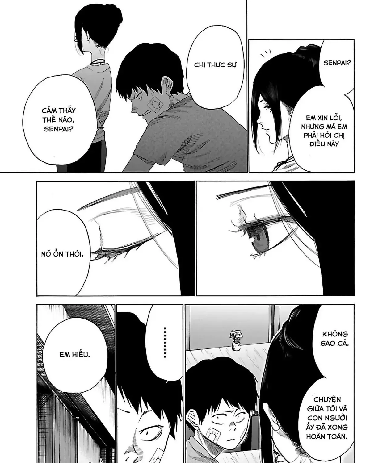 Thuốc Lá Senpai & Kouhai 'Anh Đào' Chap 19 - Next Chap 20