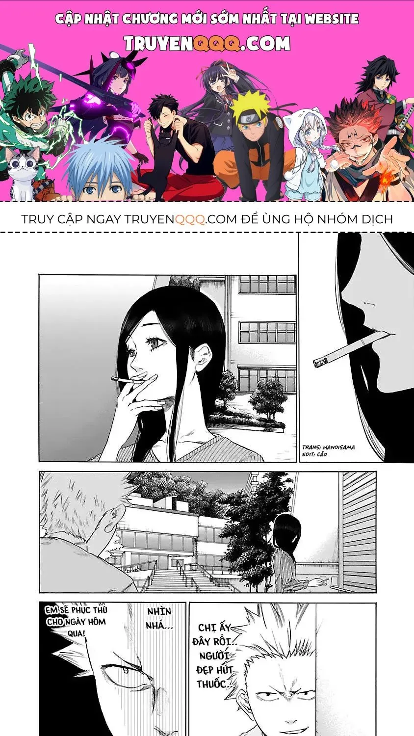 Thuốc Lá Senpai & Kouhai 'Anh Đào' Chap 2 - Next Chap 3