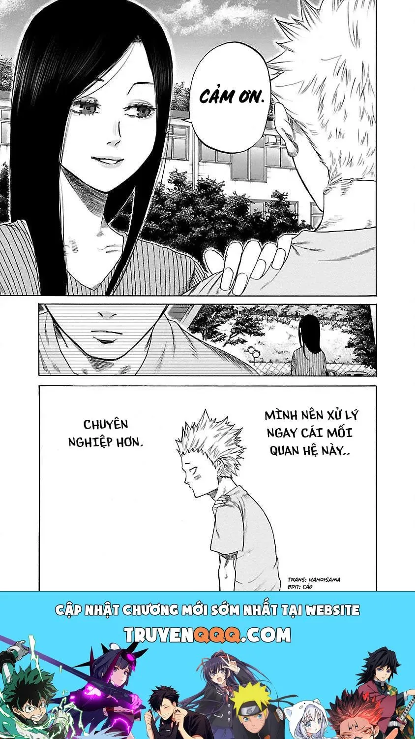 Thuốc Lá Senpai & Kouhai 'Anh Đào' Chap 2 - Next Chap 3