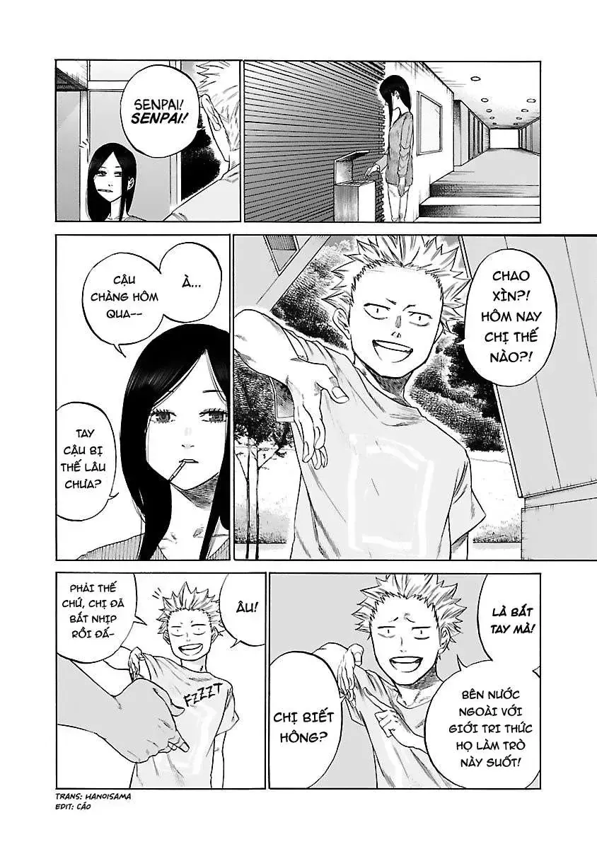 Thuốc Lá Senpai & Kouhai 'Anh Đào' Chap 2 - Next Chap 3