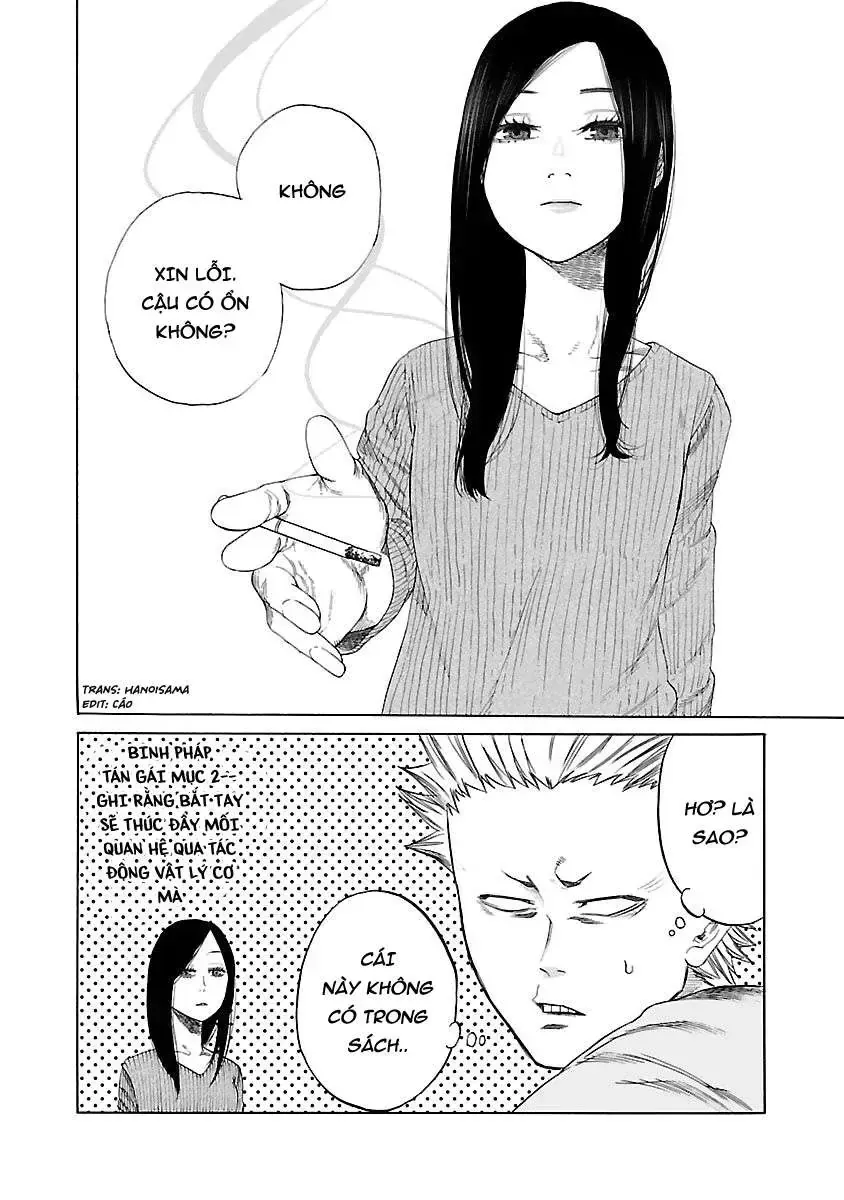 Thuốc Lá Senpai & Kouhai 'Anh Đào' Chap 2 - Next Chap 3