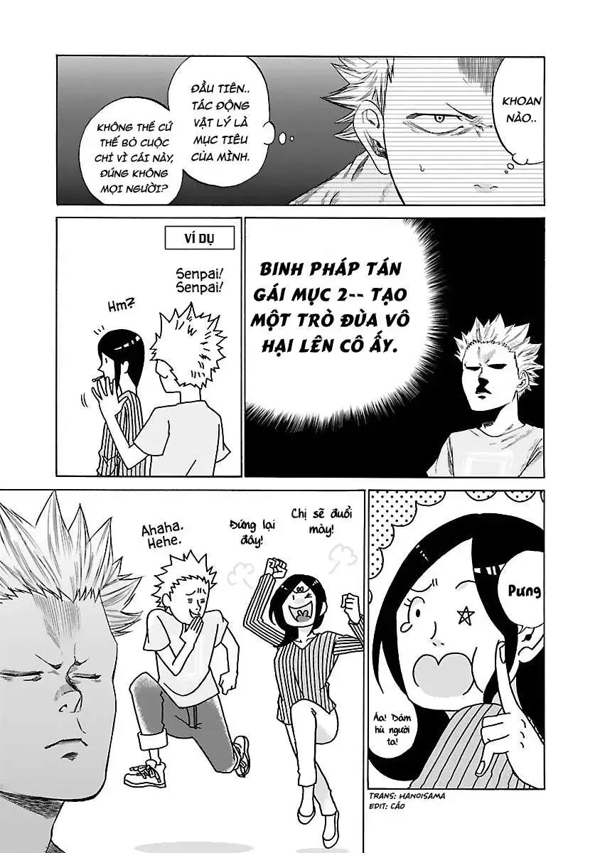 Thuốc Lá Senpai & Kouhai 'Anh Đào' Chap 2 - Next Chap 3