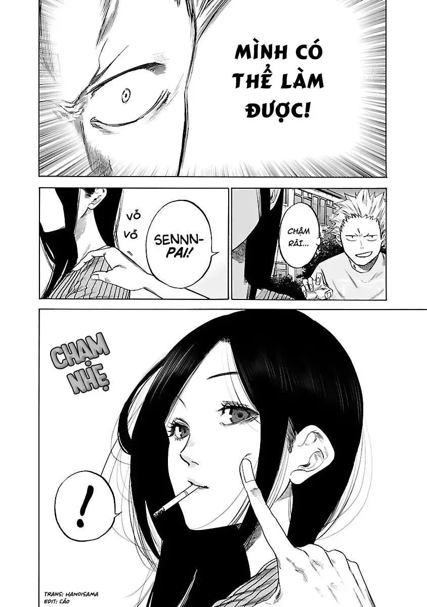 Thuốc Lá Senpai & Kouhai 'Anh Đào' Chap 2 - Next Chap 3