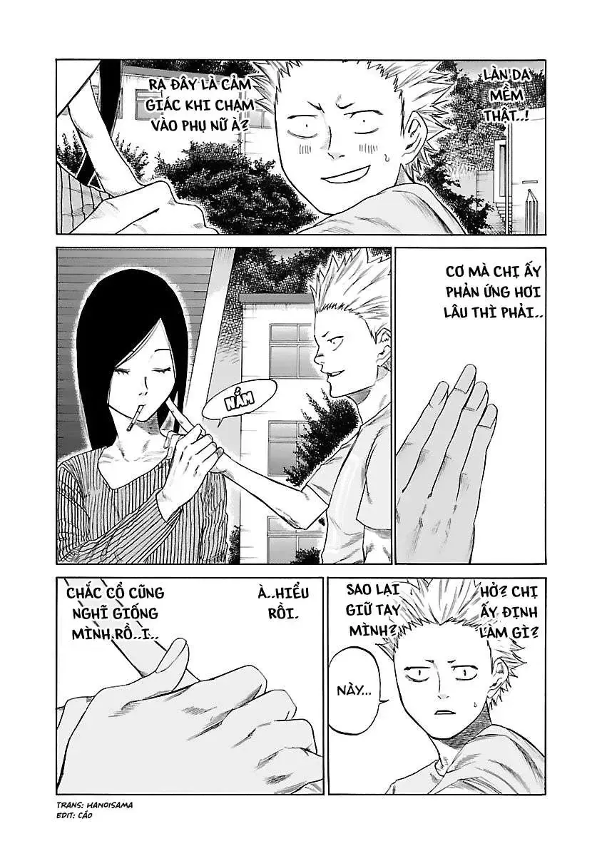 Thuốc Lá Senpai & Kouhai 'Anh Đào' Chap 2 - Next Chap 3