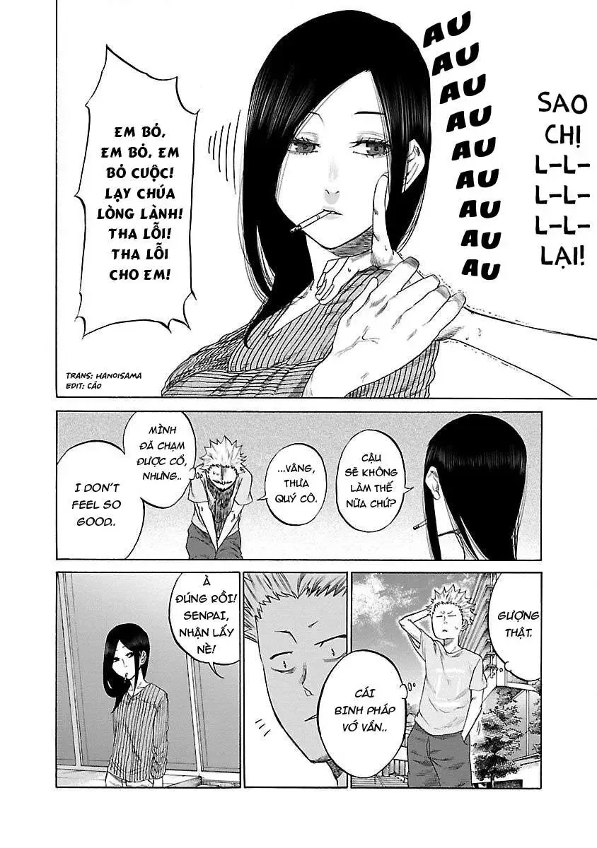 Thuốc Lá Senpai & Kouhai 'Anh Đào' Chap 2 - Next Chap 3