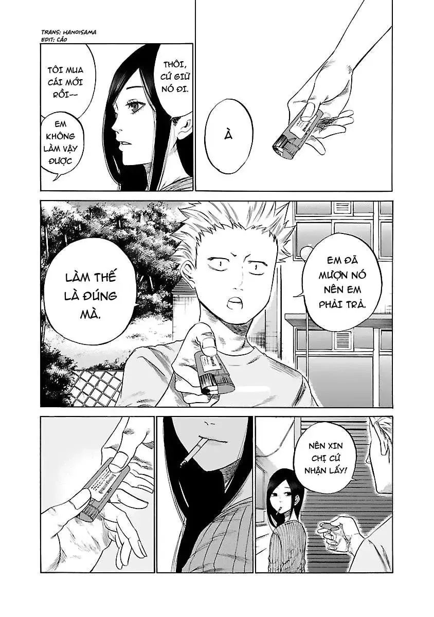 Thuốc Lá Senpai & Kouhai 'Anh Đào' Chap 2 - Next Chap 3